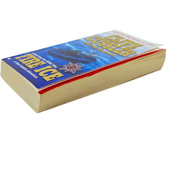 Fire Ice by Clive Cussler, Paul Kemprecos - Paperback - A Kurt Austin Adventure - Picture 5 of 5